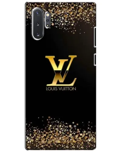 Чехол для Samsung Galaxy Note 10 Plus с картинкой «LV — золотые искры» Чехол для Samsung Galaxy Note 10 Plus с картинкой «LV — золотые искры»