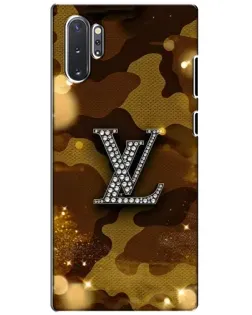 Чехол для Samsung Galaxy Note 10 Plus с картинкой «Камуфляжный Louis Vuitton»