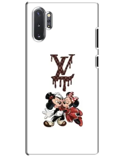 Чехол для Samsung Galaxy Note 10 Plus с картинкой «LV и Микки Маус» Чехол для Samsung Galaxy Note 10 Plus с картинкой «LV и Микки Маус»