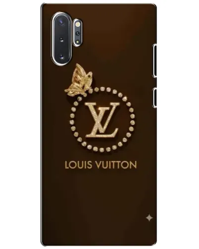 Чехол для Samsung Galaxy Note 10 Plus с картинкой «LV — золотая печать» Чехол для Samsung Galaxy Note 10 Plus с картинкой «LV — золотая печать»