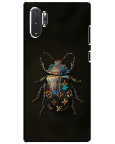 Чехол для Samsung Galaxy Note 10 Plus с картинкой «LV — мраморный принт» Чехол для Samsung Galaxy Note 10 Plus с картинкой «LV — мраморный принт»