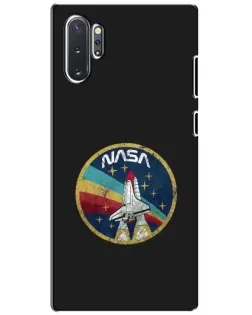 Чехол для Samsung Galaxy Note 10 Plus с картинкой «NASA — эмблема миссии» Чехол для Samsung Galaxy Note 10 Plus с картинкой «NASA — эмблема миссии»