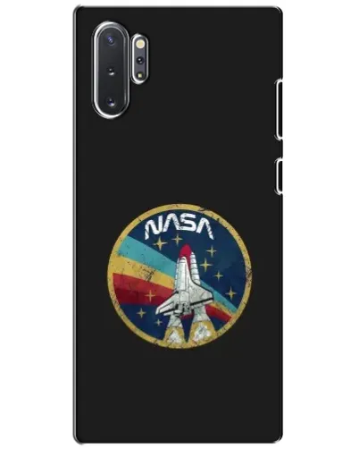 Чехол для Samsung Galaxy Note 10 Plus с картинкой «NASA — эмблема миссии»