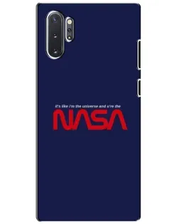 Чехол для Samsung Galaxy Note 10 Plus с картинкой «NASA — глубокий космос»