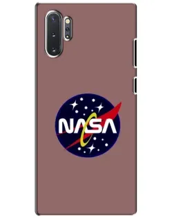 Чехол для Samsung Galaxy Note 10 Plus с картинкой «NASA — ретро космос»