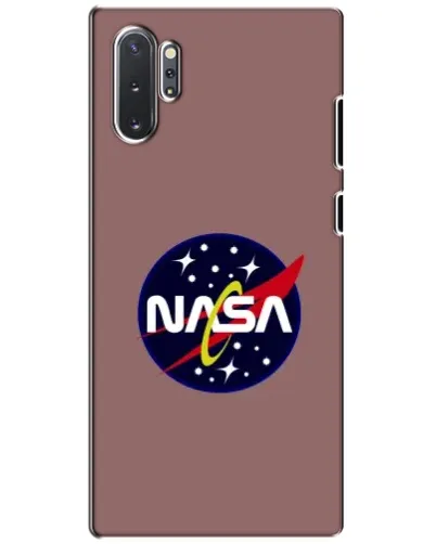 Чехол для Samsung Galaxy Note 10 Plus с картинкой «NASA — ретро космос»