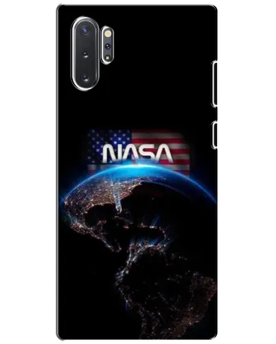 Чехол для Samsung Galaxy Note 10 Plus с картинкой «Земля из космоса NASA»