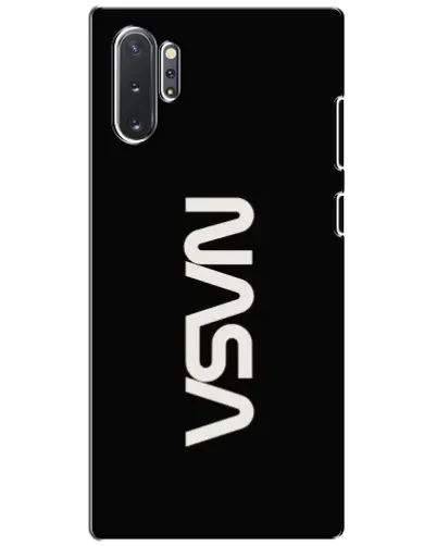 Чехол для Samsung Galaxy Note 10 Plus с картинкой «NASA — вертикальный логотип»