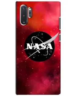 Чехол для Samsung Galaxy Note 10 Plus с картинкой «NASA — красная туманность» Чехол для Samsung Galaxy Note 10 Plus с картинкой «NASA — красная туманность»