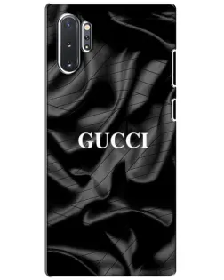 Чехол для Samsung Galaxy Note 10 Plus с картинкой «Gucci — шелковые волны» Чехол для Samsung Galaxy Note 10 Plus с картинкой «Gucci — шелковые волны»