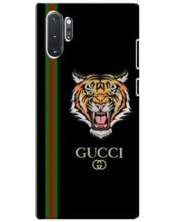 Чехол для Samsung Galaxy Note 10 Plus с картинкой «Тигр Gucci» Чехол для Samsung Galaxy Note 10 Plus с картинкой «Тигр Gucci»