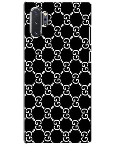 Чехол для Samsung Galaxy Note 10 Plus с картинкой «Gucci — сетчатый паттерн» Чехол для Samsung Galaxy Note 10 Plus с картинкой «Gucci — сетчатый паттерн»