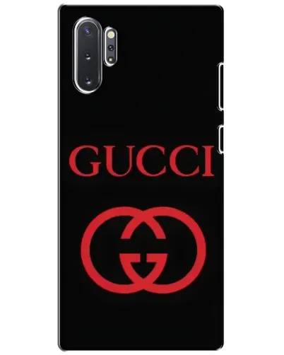 Чехол для Samsung Galaxy Note 10 Plus с картинкой «Gucci — красный логотип» Чехол для Samsung Galaxy Note 10 Plus с картинкой «Gucci — красный логотип»