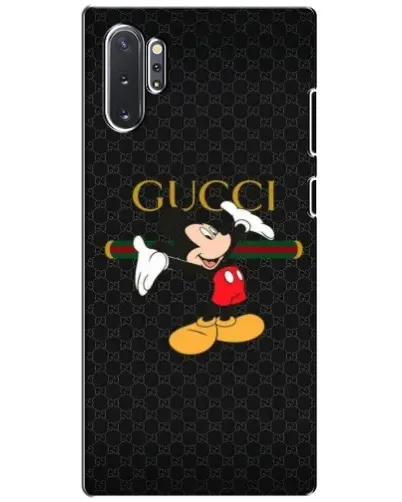 Чехол для Samsung Galaxy Note 10 Plus с картинкой «Микки Маус Gucci» Чехол для Samsung Galaxy Note 10 Plus с картинкой «Микки Маус Gucci»