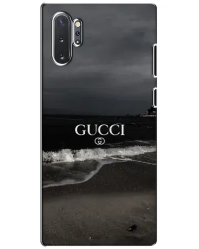 Чехол для Samsung Galaxy Note 10 Plus с картинкой «Gucci — морской прибой» Чехол для Samsung Galaxy Note 10 Plus с картинкой «Gucci — морской прибой»