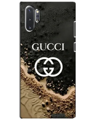 Чехол для Samsung Galaxy Note 10 Plus с картинкой «Gucci — песчаные дюны» Чехол для Samsung Galaxy Note 10 Plus с картинкой «Gucci — песчаные дюны»