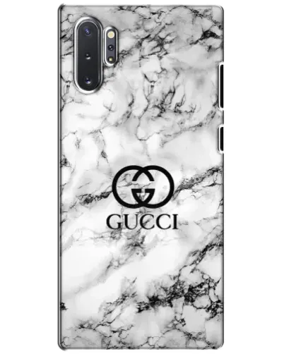 Чехол для Samsung Galaxy Note 10 Plus с картинкой «Gucci — мраморный шик» Чехол для Samsung Galaxy Note 10 Plus с картинкой «Gucci — мраморный шик»