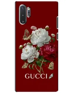 Чехол для Samsung Galaxy Note 10 Plus с картинкой «Gucci —  сад»