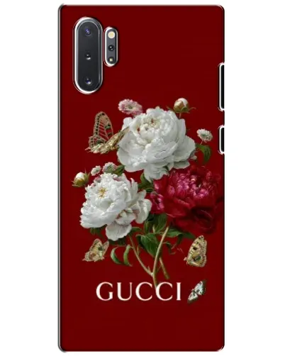 Чехол для Samsung Galaxy Note 10 Plus с картинкой «Gucci — сад» Чехол для Samsung Galaxy Note 10 Plus с картинкой «Gucci — сад»