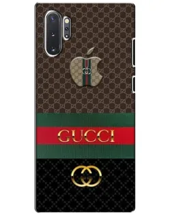 Чехол для Samsung Galaxy Note 10 Plus с картинкой «Gucci — брендированный десерт»