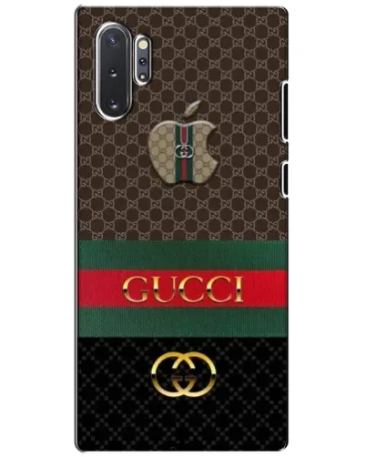 Чехол для Samsung Galaxy Note 10 Plus с картинкой «Gucci — брендированный десерт» Чехол для Samsung Galaxy Note 10 Plus с картинкой «Gucci — брендированный десерт»