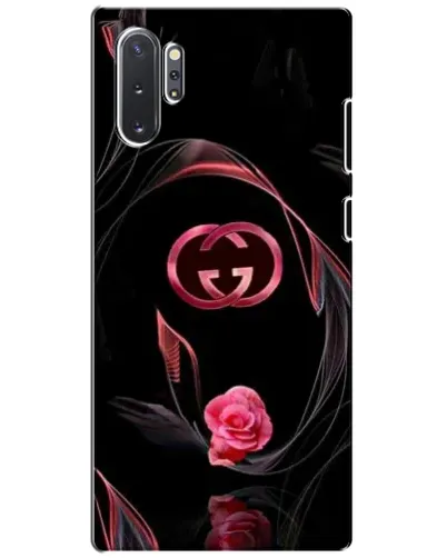 Чехол для Samsung Galaxy Note 10 Plus с картинкой «Gucci — неоновая роза» Чехол для Samsung Galaxy Note 10 Plus с картинкой «Gucci — неоновая роза»