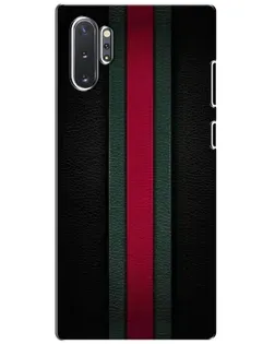 Чехол для Samsung Galaxy Note 10 Plus с картинкой «Gucci — неоновая линия»