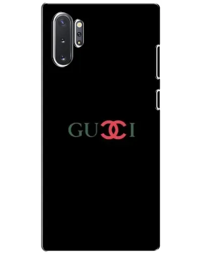 Чехол для Samsung Galaxy Note 10 Plus с картинкой «Gucci — красный градиент» Чехол для Samsung Galaxy Note 10 Plus с картинкой «Gucci — красный градиент»