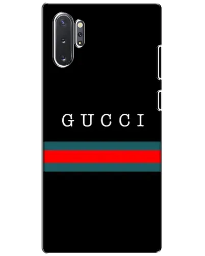 Чехол для Samsung Galaxy Note 10 Plus с картинкой «Gucci — красный пояс» Чехол для Samsung Galaxy Note 10 Plus с картинкой «Gucci — красный пояс»