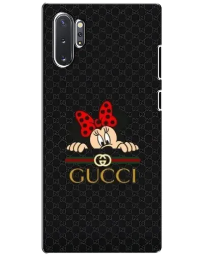 Чехол для Samsung Galaxy Note 10 Plus с картинкой «Минни Маус Gucci — черный» Чехол для Samsung Galaxy Note 10 Plus с картинкой «Минни Маус Gucci — черный»