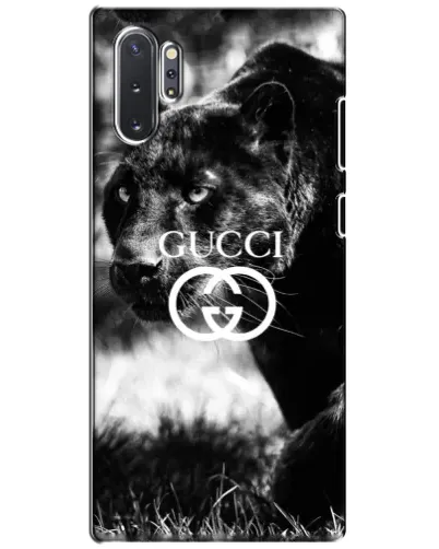 Чехол для Samsung Galaxy Note 10 Plus с картинкой «Gucci — дикая природа» Чехол для Samsung Galaxy Note 10 Plus с картинкой «Gucci — дикая природа»