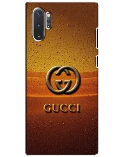 Чехол для Samsung Galaxy Note 10 Plus с картинкой «Gucci — солнечный градиент»