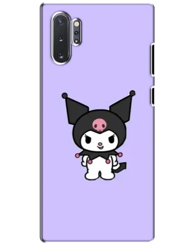 Чехол для Samsung Galaxy Note 10 Plus с картинкой «Kuromi — нежный фиолетовый» Чехол для Samsung Galaxy Note 10 Plus с картинкой «Kuromi — нежный фиолетовый»