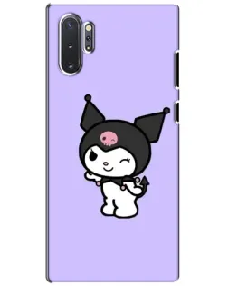 Чехол для Samsung Galaxy Note 10 Plus с картинкой «Классическая Kuromi»