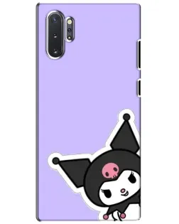 Чехол для Samsung Galaxy Note 10 Plus с картинкой «Забавная Kuromi»
