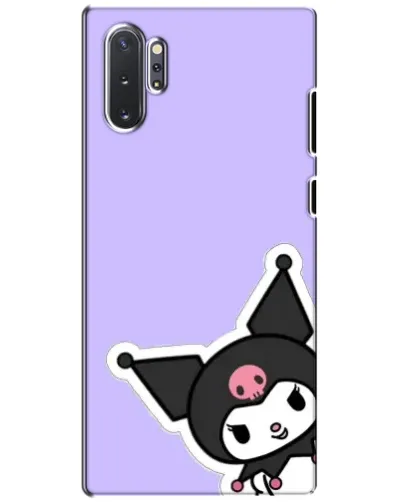 Чехол для Samsung Galaxy Note 10 Plus с картинкой «Забавная Kuromi» Чехол для Samsung Galaxy Note 10 Plus с картинкой «Забавная Kuromi»