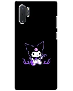 Чехол для Samsung Galaxy Note 10 Plus с картинкой «Электрическая Kuromi»