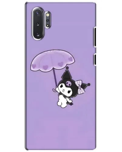Чехол для Samsung Galaxy Note 10 Plus с картинкой «Kuromi с зонтиком» Чехол для Samsung Galaxy Note 10 Plus с картинкой «Kuromi с зонтиком»