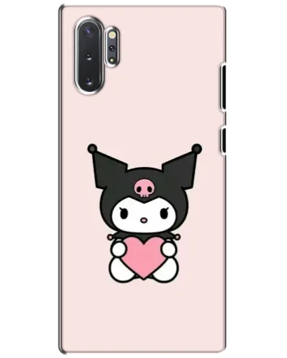 Чехол для Samsung Galaxy Note 10 Plus с картинкой «Kuromi и сердце» Чехол для Samsung Galaxy Note 10 Plus с картинкой «Kuromi и сердце»