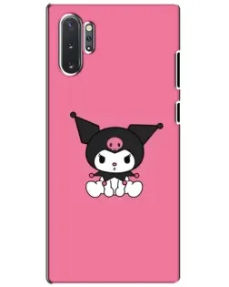 Чехол для Samsung Galaxy Note 10 Plus с картинкой «Хмурая Kuromi»