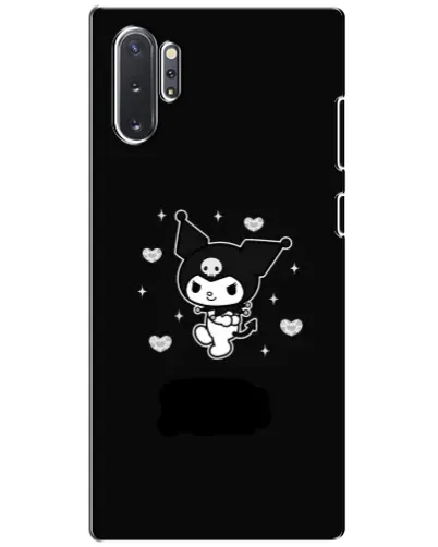 Чехол для Samsung Galaxy Note 10 Plus с картинкой «Черная Куроми» Чехол для Samsung Galaxy Note 10 Plus с картинкой «Черная Куроми»
