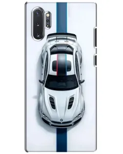 Чехол для Samsung Galaxy Note 10 Plus с картинкой «Вид сверху — BMW M» Чехол для Samsung Galaxy Note 10 Plus с картинкой «Вид сверху — BMW M»