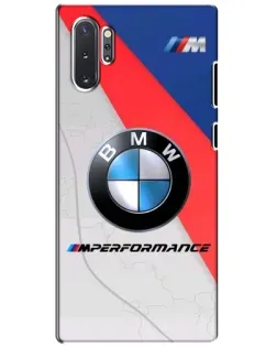 Чехол для Samsung Galaxy Note 10 Plus с картинкой «BMW Performance стиль» Чехол для Samsung Galaxy Note 10 Plus с картинкой «BMW Performance стиль»