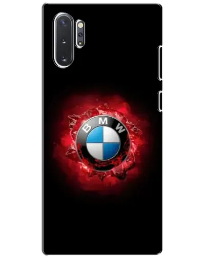 Чехол для Samsung Galaxy Note 10 Plus с картинкой «Логотип BMW — вспышка»