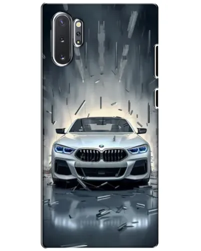 Чехол для Samsung Galaxy Note 10 Plus с картинкой «BMW в свете фар»