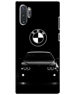 Чехол для Samsung Galaxy Note 10 Plus с картинкой «BMW — взгляд из темноты»