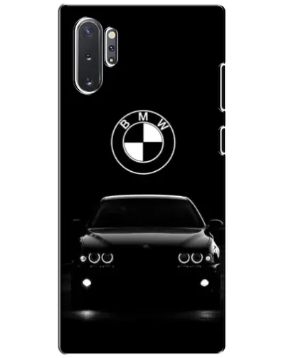 Чехол для Samsung Galaxy Note 10 Plus с картинкой «BMW — взгляд из темноты»