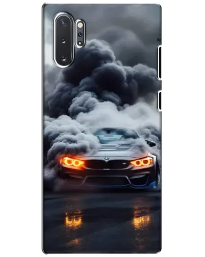 Чехол для Samsung Galaxy Note 10 Plus с картинкой «BMW в дыму»
