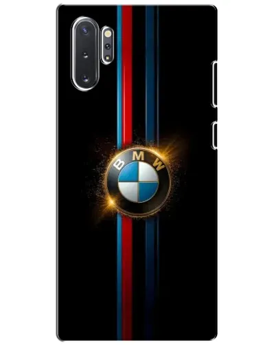 Чехол для Samsung Galaxy Note 10 Plus с картинкой «BMW M-Power неон»