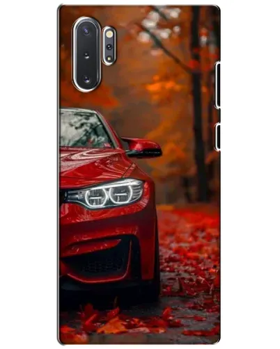 Чехол для Samsung Galaxy Note 10 Plus с картинкой «Осенняя BMW M4»